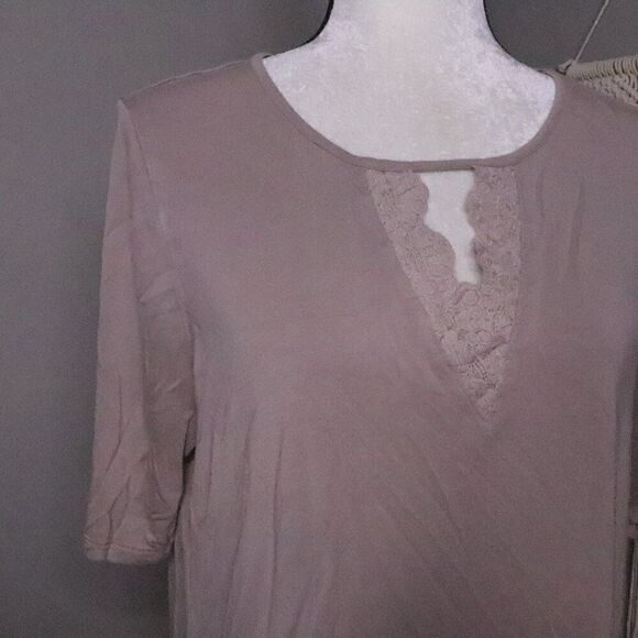 Daytrip | Short Sleeve Knit Top XL - Picture 3 of 6